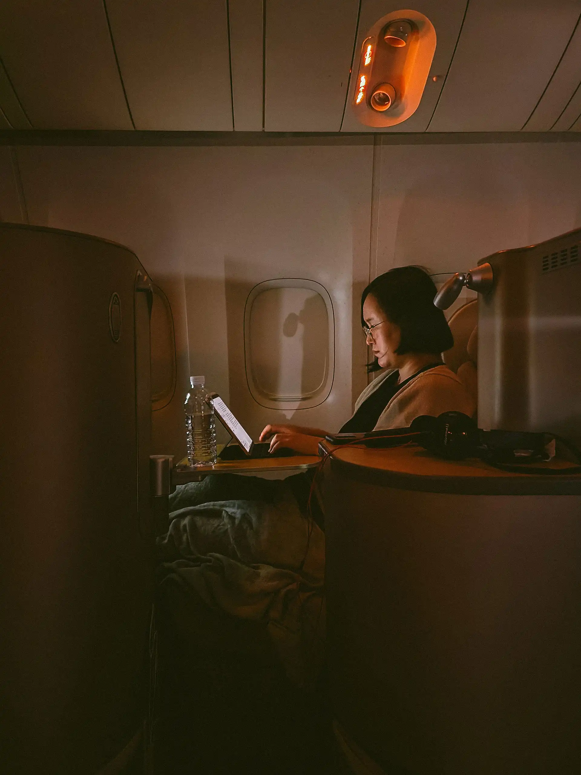 Asiana Airlines Business Class & Lounge Review: Seoul to Bali via Jakarta (2023) 40 asiana airlines business class