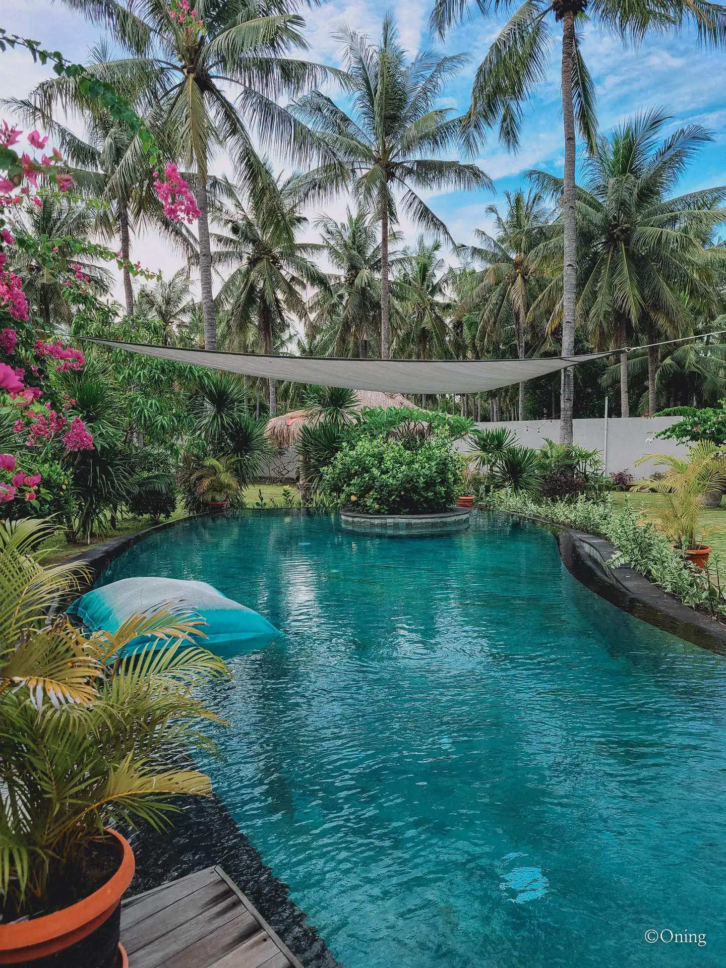 Discovering the Best Accommodation in Gili Trawangan: A Stay at Insana Villa 35 insana villa private pool