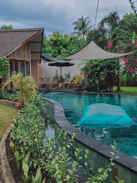 A Private Oasis Among Gili Trawangan Hotels