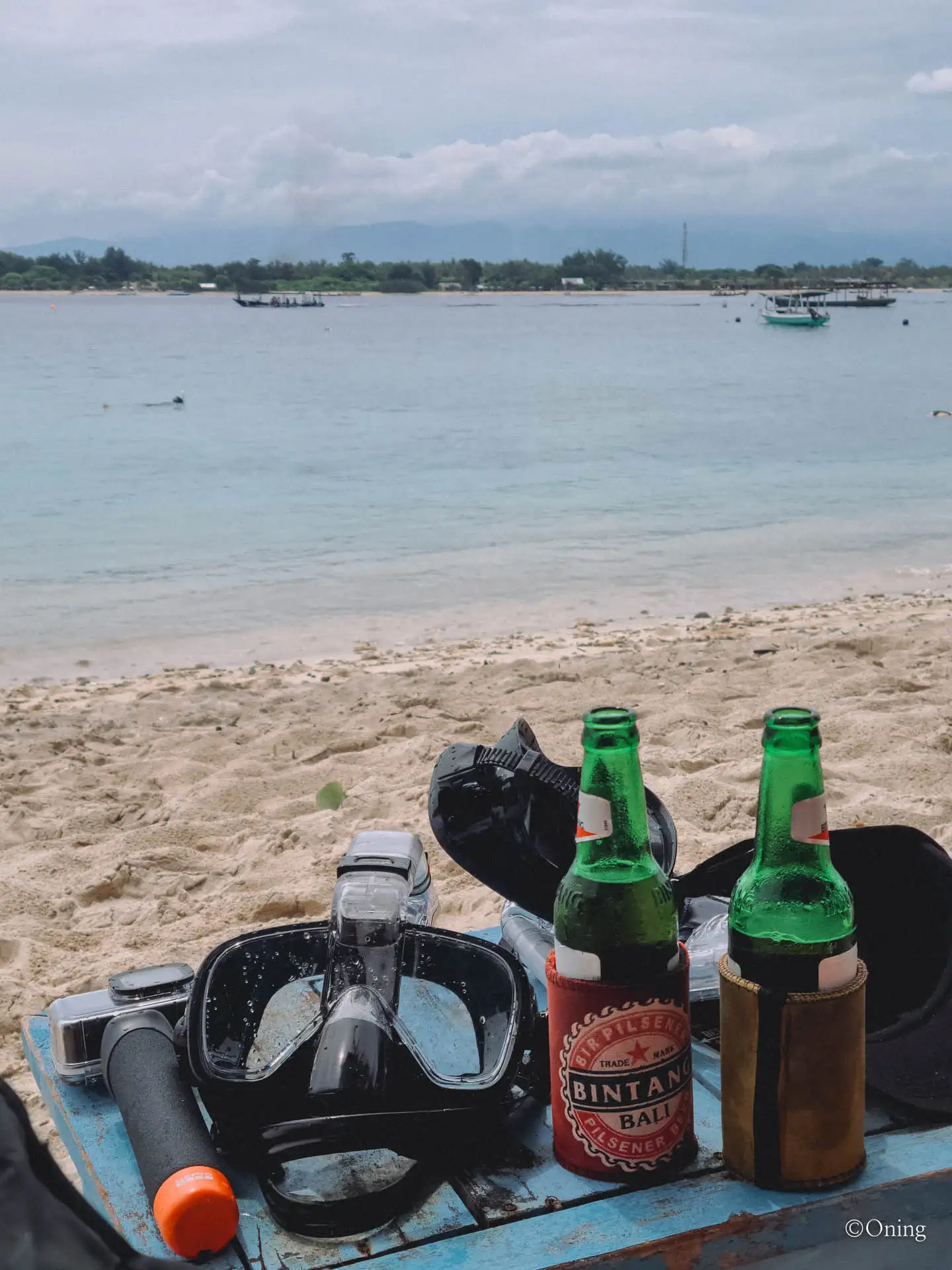 Snorkeling Gili Trawangan with Turtles, Why I Added Gili T to My Bali Itinerary 8 gili trawangan turtle point beach bar