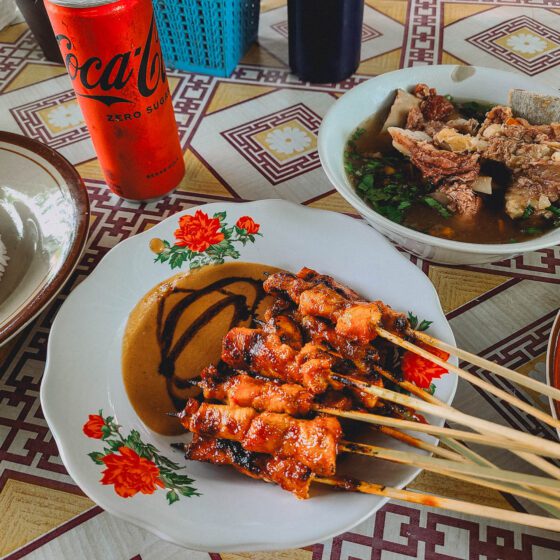 gili trawangan restaurants