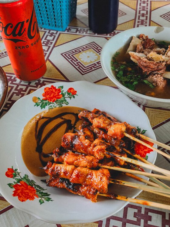 gili trawangan restaurants