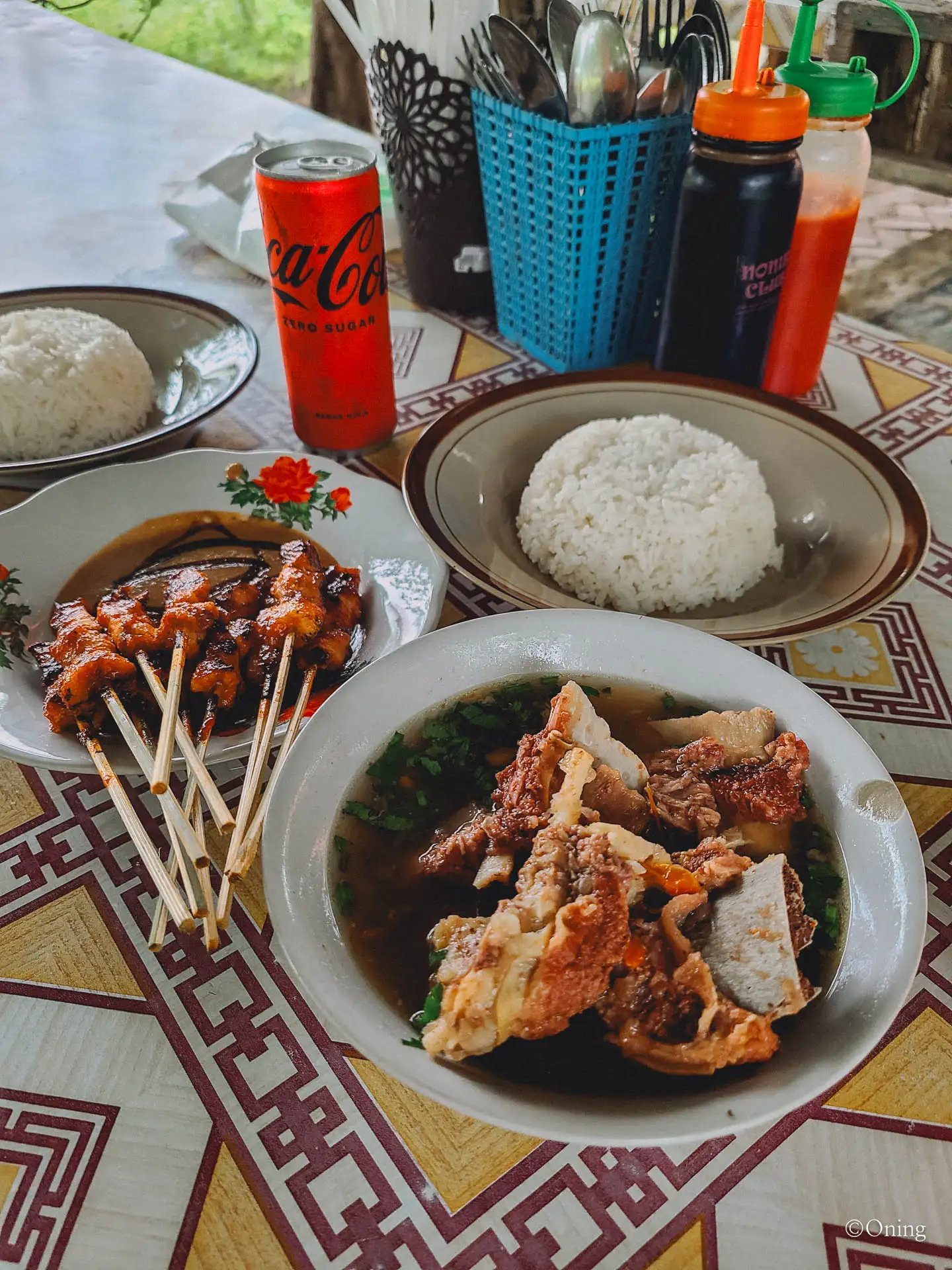 Gili Trawangan Restaurants Guide: Our Food Journey + Insider Tips (2023) 17 gili trawangan sate ayam, bebalung