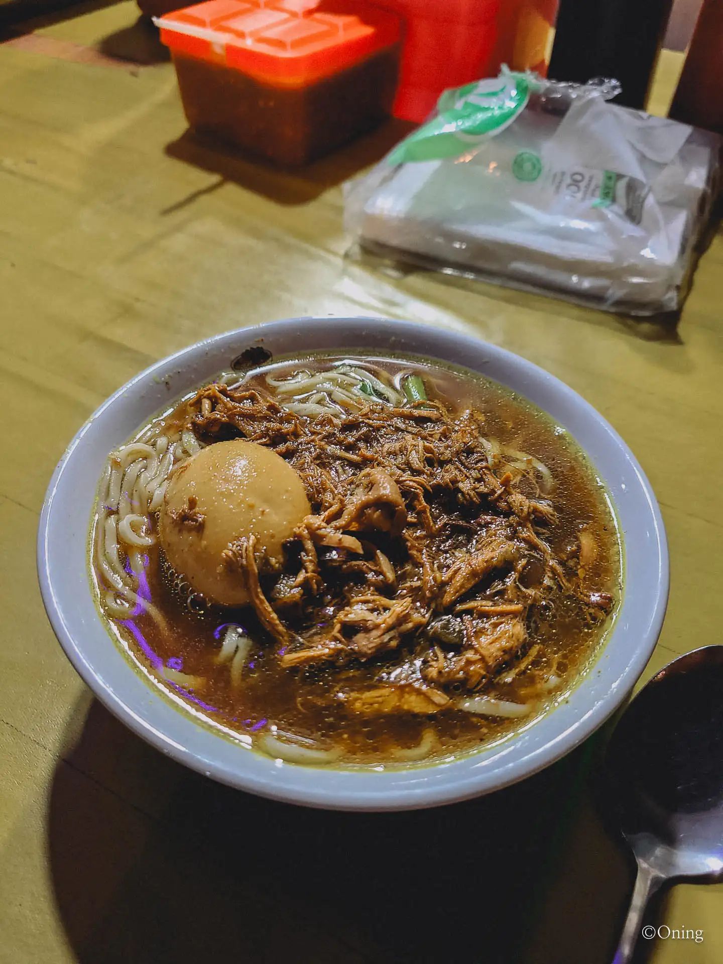 Gili Trawangan Restaurants Guide: Our Food Journey + Insider Tips (2023) 21 chicken noodle