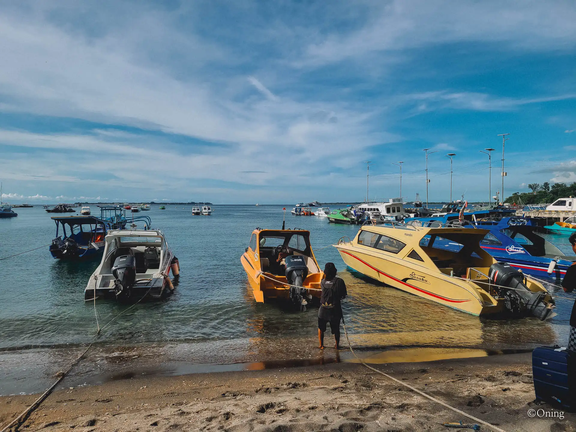 Gili Trawangan island, a small tropical island near Bali where crystal-clear waters meet vibrant nightlife. 12 how to reach gili trawangan island private boat