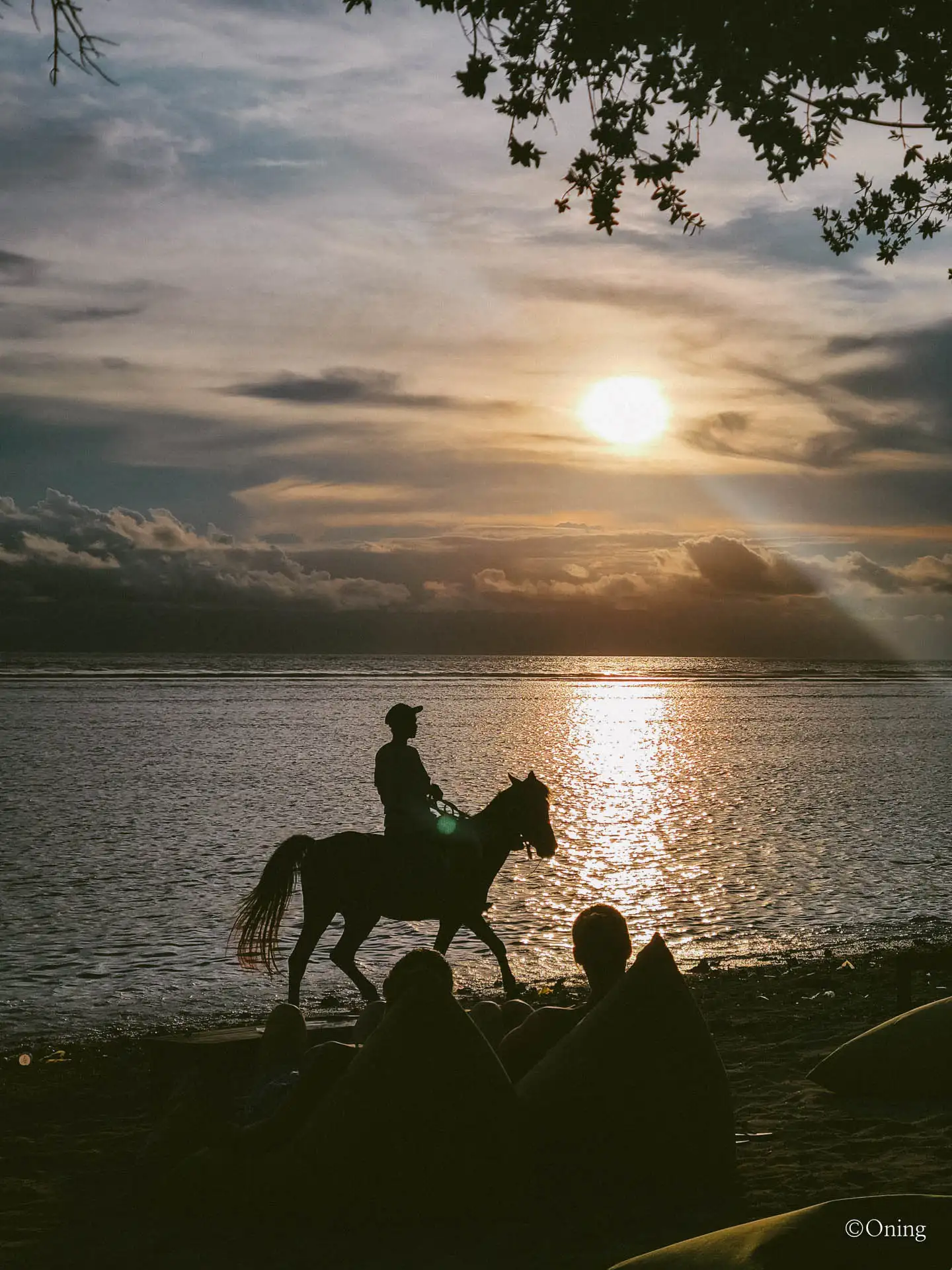 Gili Trawangan island, a small tropical island near Bali where crystal-clear waters meet vibrant nightlife. 17 gili trawangan sunset horse riding