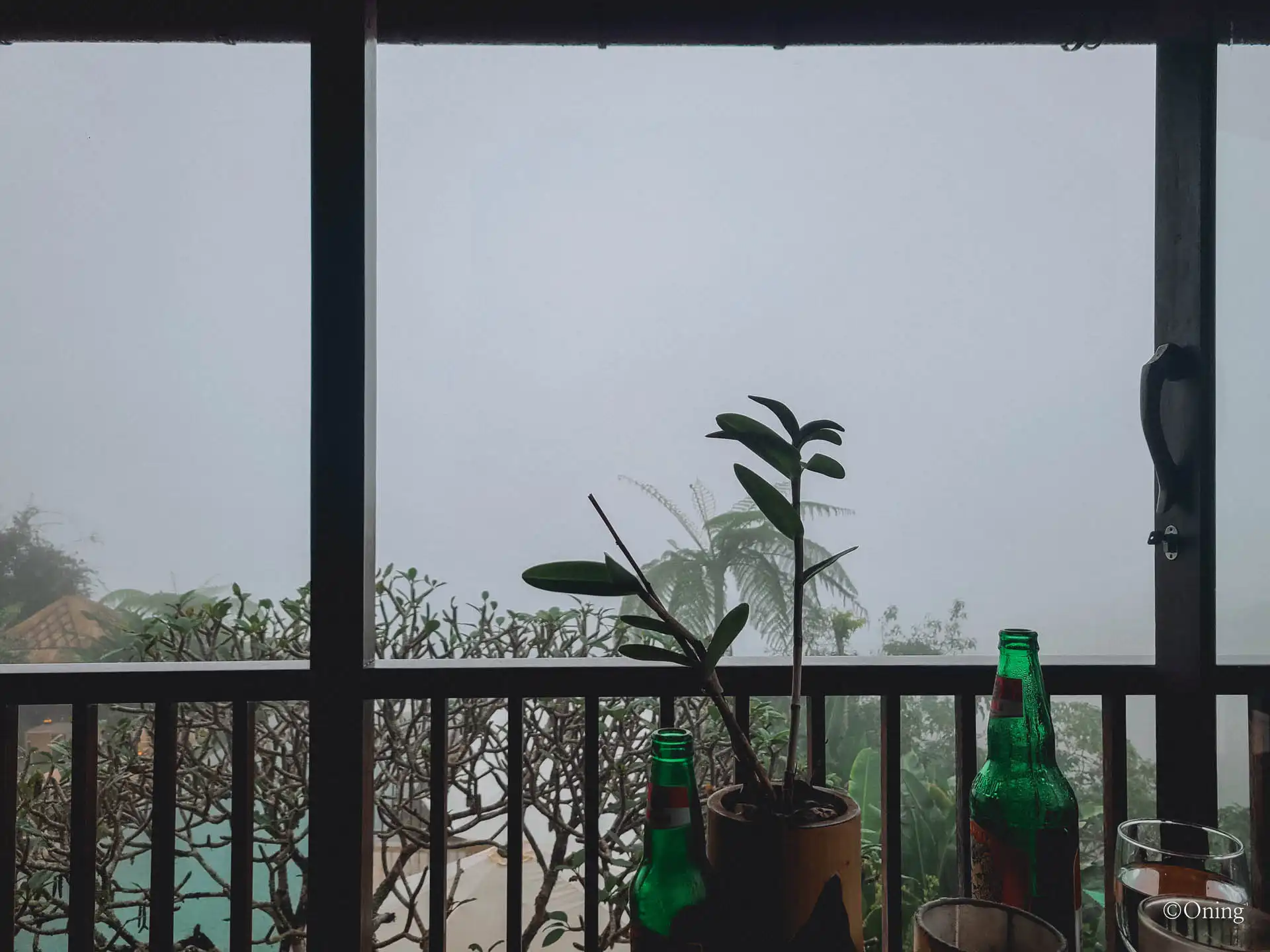 문둑 모딩 플랜테이션 식당 후기 : 밈피 레스토랑 런치/디너 메뉴 및 가격 모음 51 리조트 안개 뷰