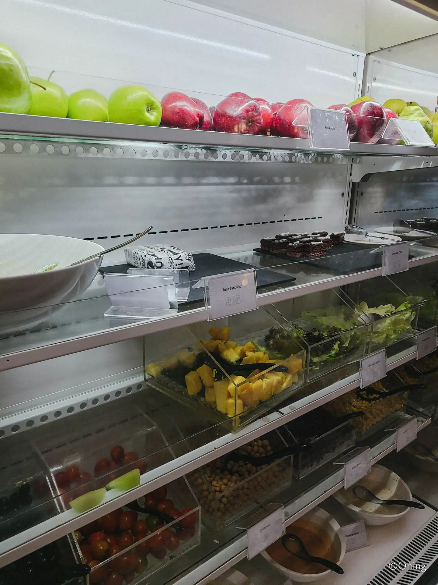 Asiana Airlines Business Class & Lounge Review: Seoul to Bali via Jakarta (2023) 47 Jakarta lounge Sipire plaza premium lounge
