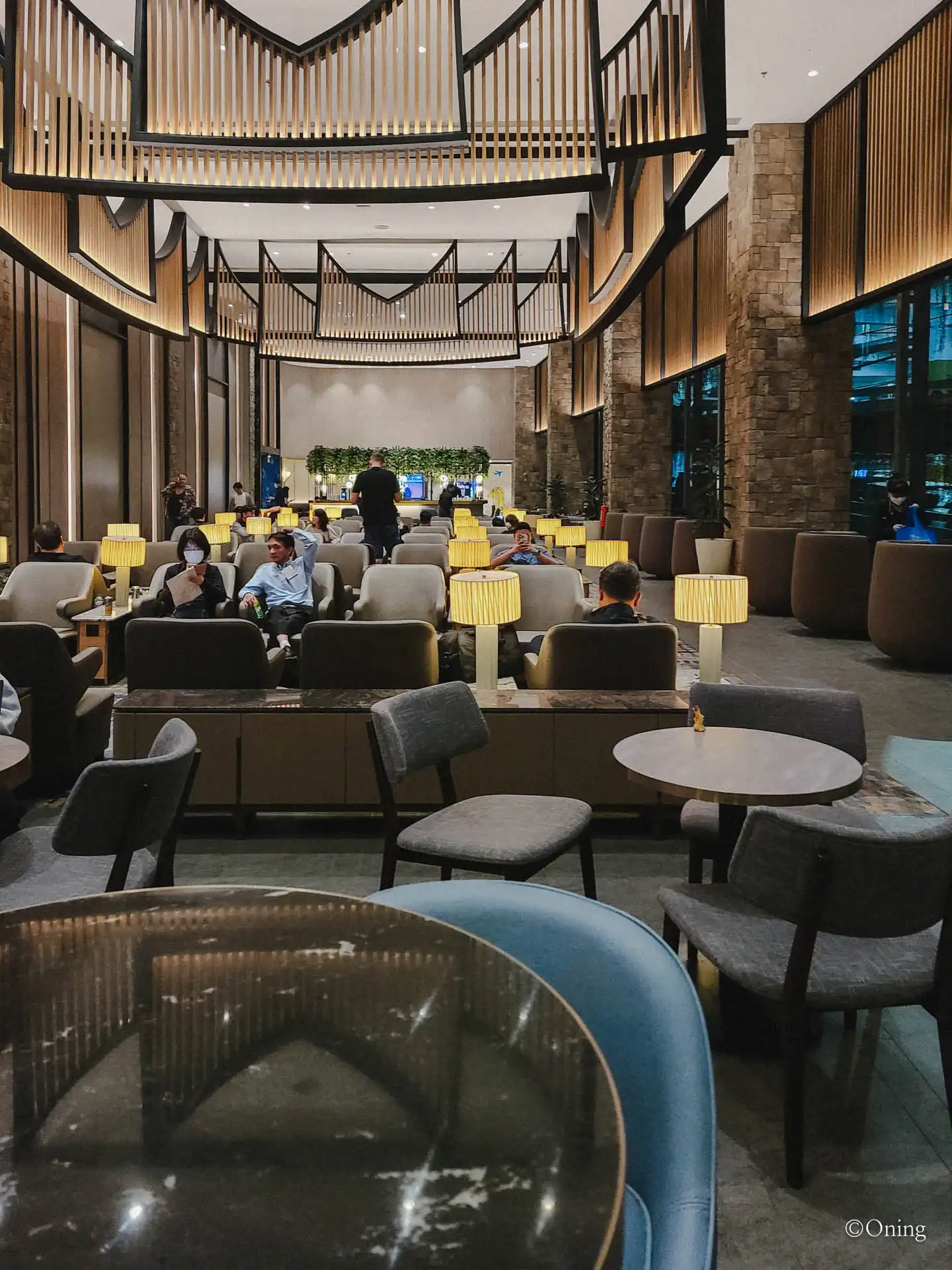Asiana Airlines Business Class & Lounge Review: Seoul to Bali via Jakarta (2023) 44 Jakarta lounge Sipire plaza premium lounge