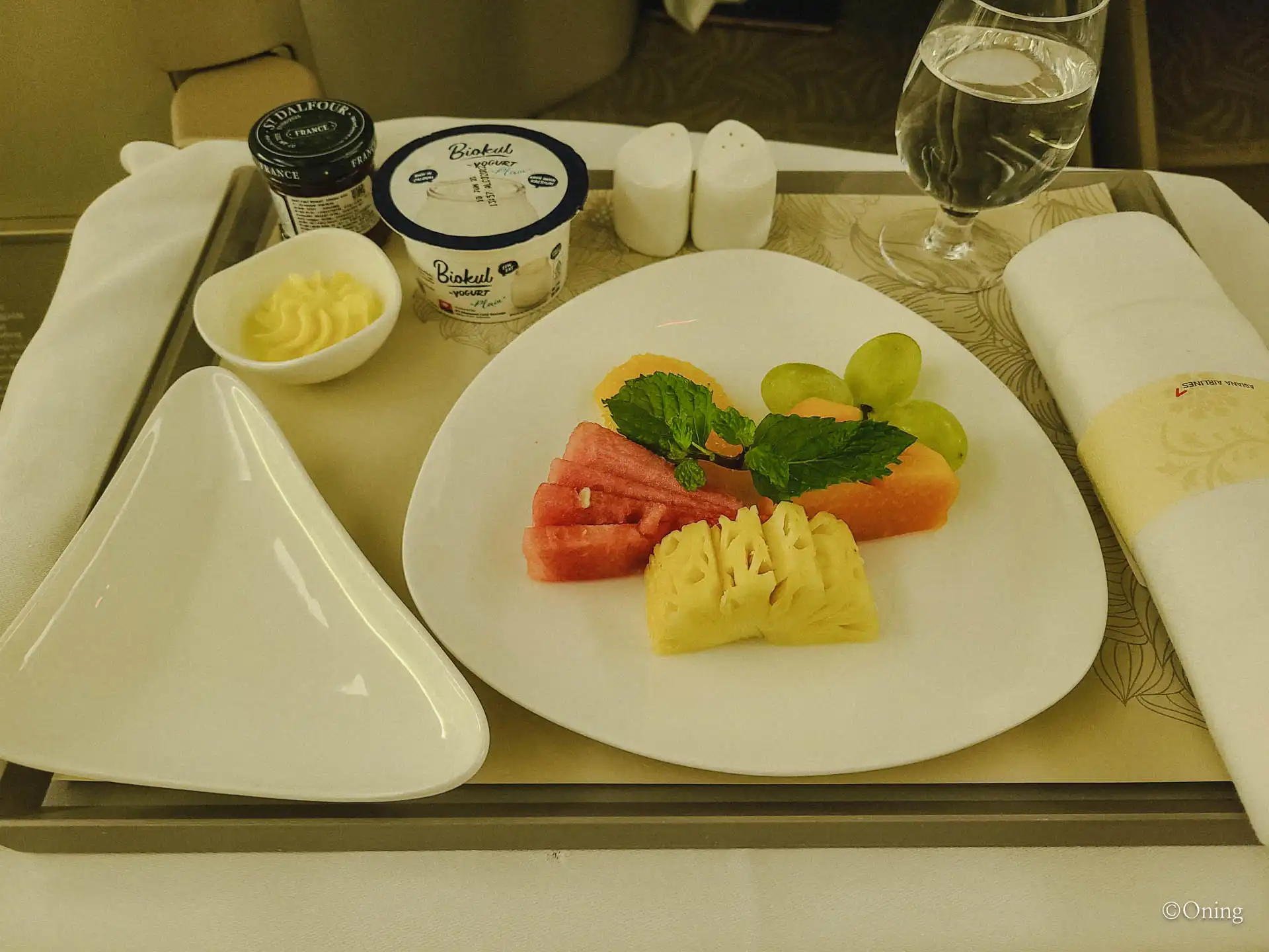 Asiana Airlines Business Class & Lounge Review: Seoul to Bali via Jakarta (2023) 50 asiana airlines business class meals