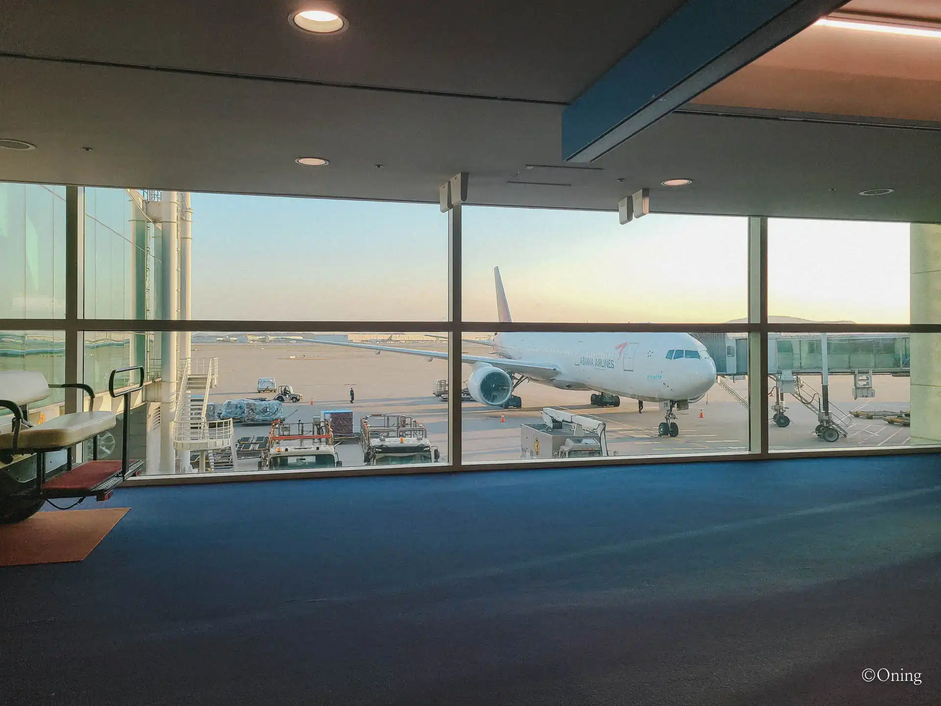 Asiana Airlines Business Class & Lounge Review: Seoul to Bali via Jakarta (2023) 52 incheon airport
