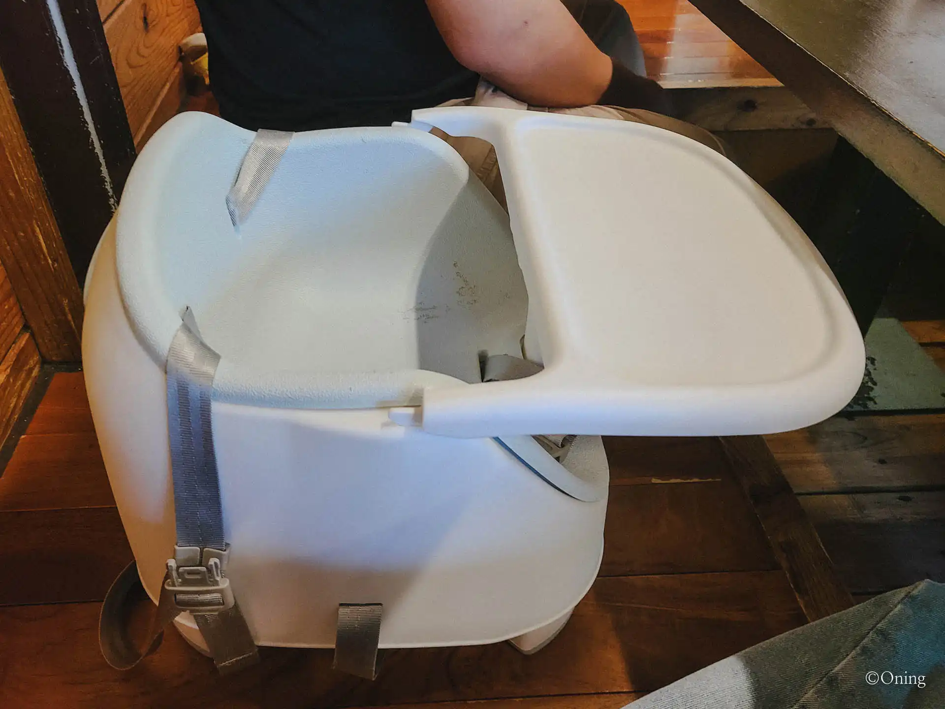 오키나와 가족여행 맛집 : 오키나와 아기랑 부모님 모두 만족한 해선식당 하마노야 19 오키나와 하마노야 아기의자