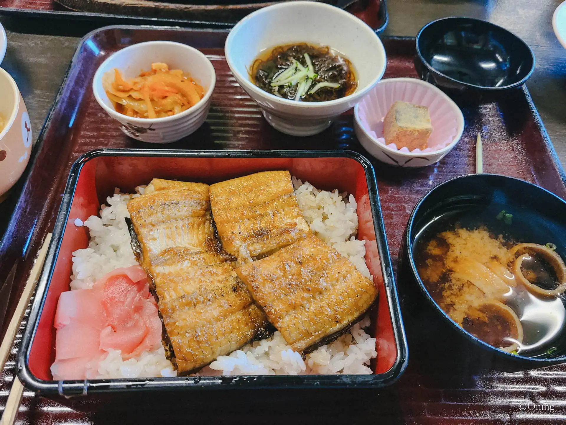 오키나와 가족여행 맛집 : 오키나와 아기랑 부모님 모두 만족한 해선식당 하마노야 26 오키나와 하마노야 장어덮밥