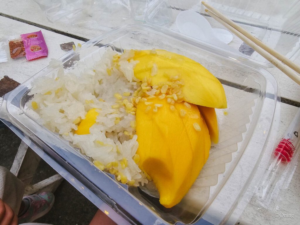 아기랑 방콕 야시장 : 방콕 쩟페어 야시장 비추. 방콕 시장 추천 리스트 11곳 23 방콕 조드페어 야시장 망고 스티키라이스