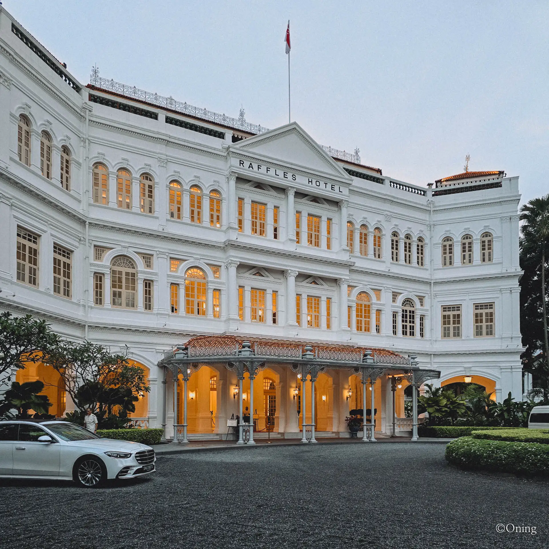 Breakfast at Raffles Hotel & Singapore Sling at Long Bar: A True Singapore Heritage Experience 42 Raffles Hotel Singapore