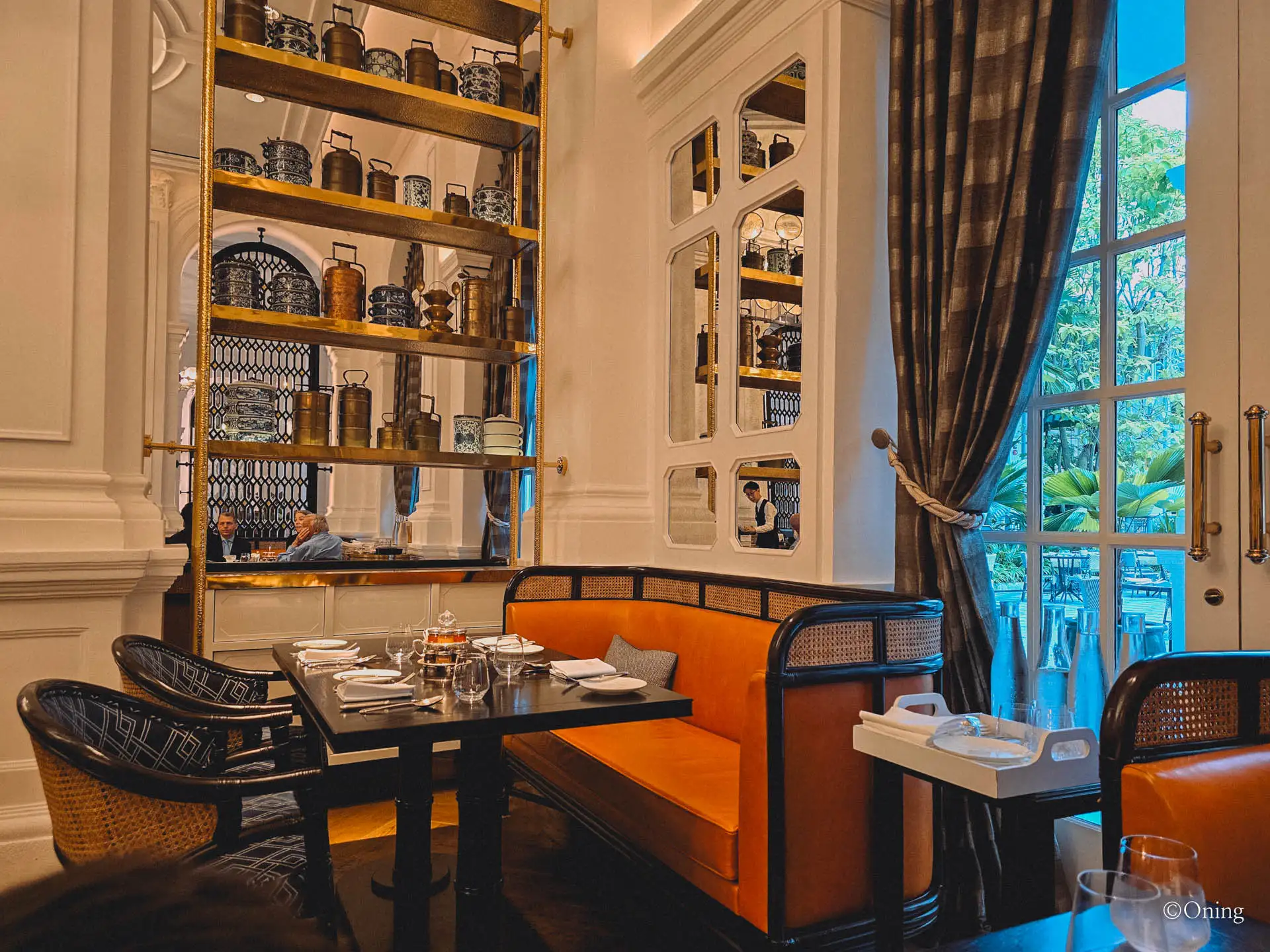 Breakfast at Raffles Hotel & Singapore Sling at Long Bar: A True Singapore Heritage Experience 43 Raffles Hotel Tiffin Room