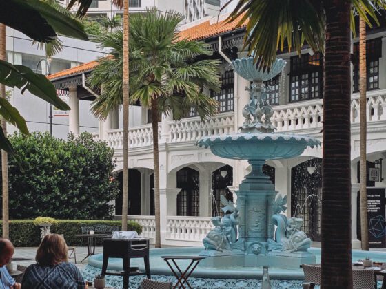 Breakfast at Raffles Hotel & Singapore Sling at Long Bar: A True Singapore Heritage Experience 49