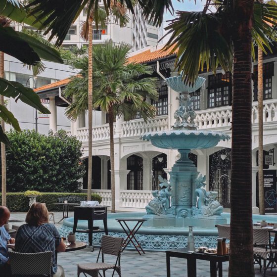Breakfast at Raffles Hotel & Singapore Sling at Long Bar: A True Singapore Heritage Experience 6