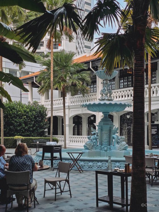Breakfast at Raffles Hotel & Singapore Sling at Long Bar: A True Singapore Heritage Experience 2
