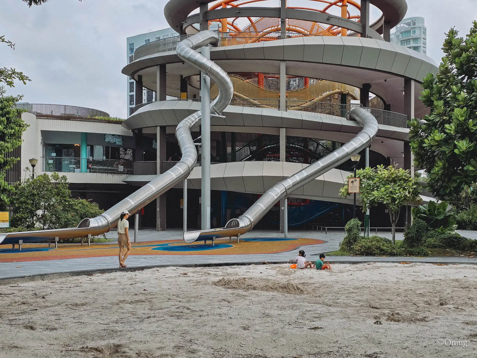 Singapore travel place: East Coast Park, Coastal PlayGrove