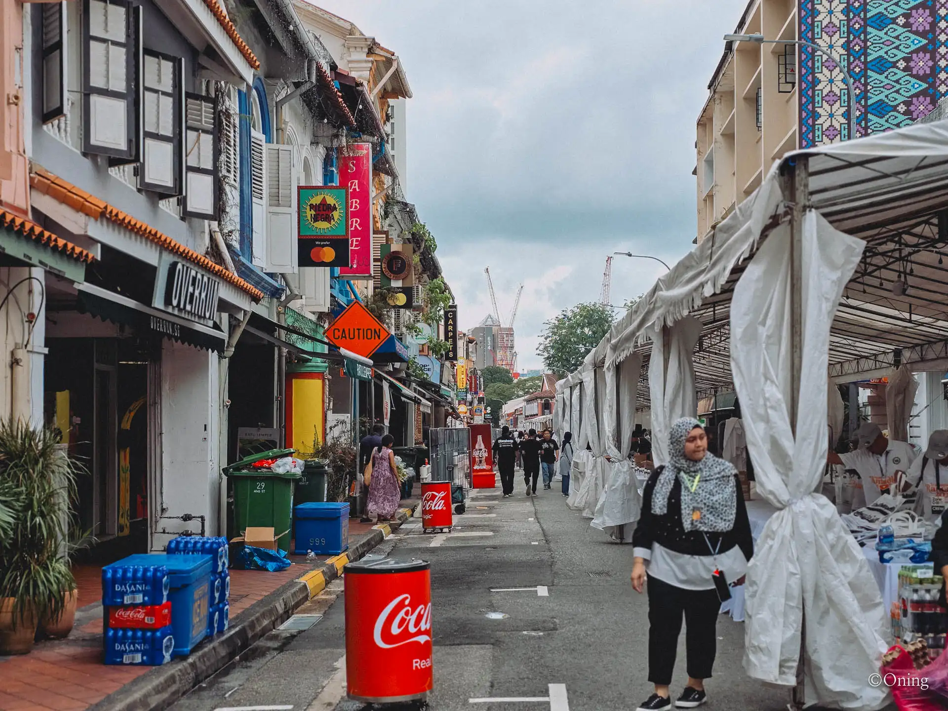 Singapore travel place: Arab Street