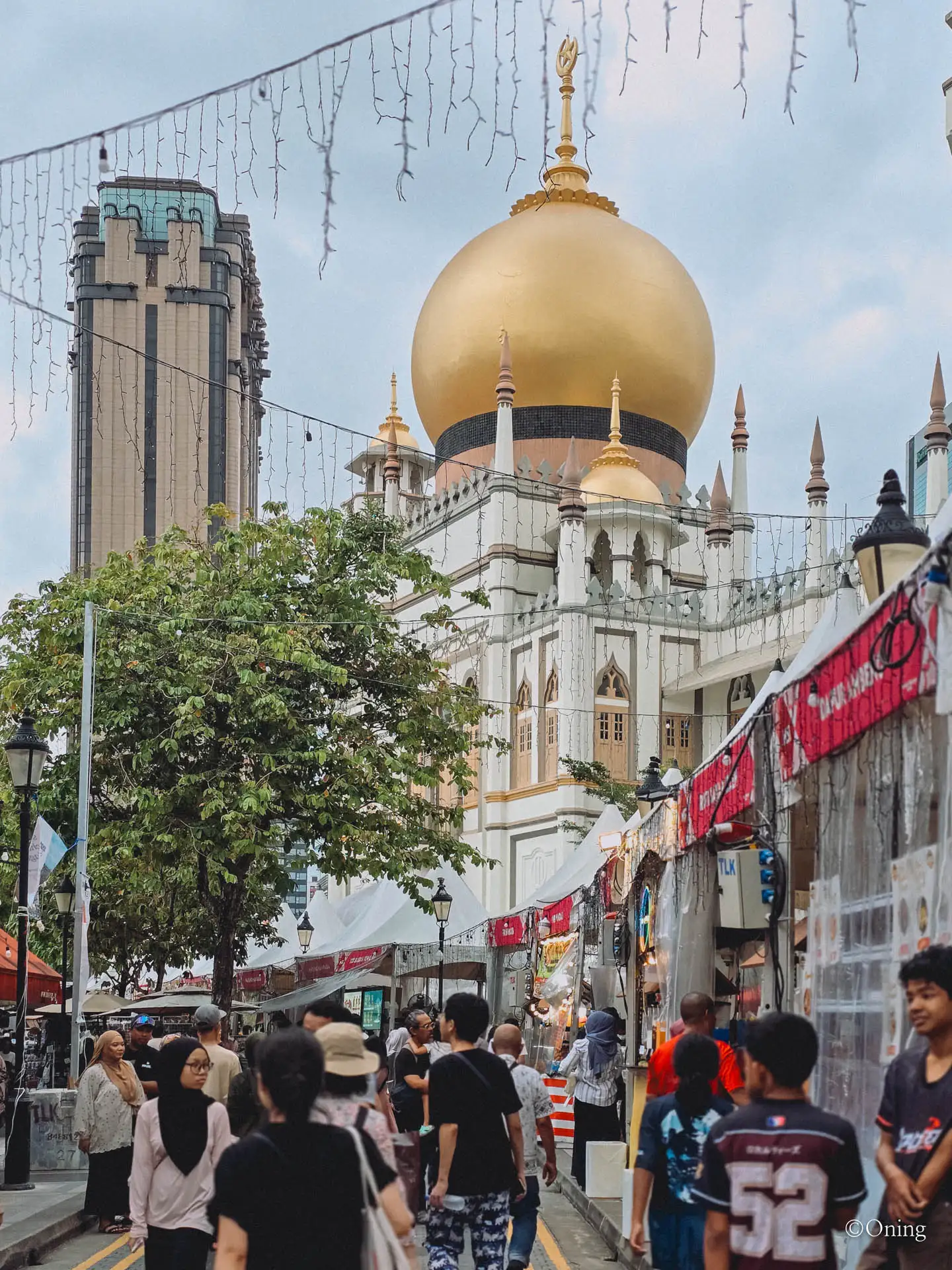 Singapore travel place: Arab Street