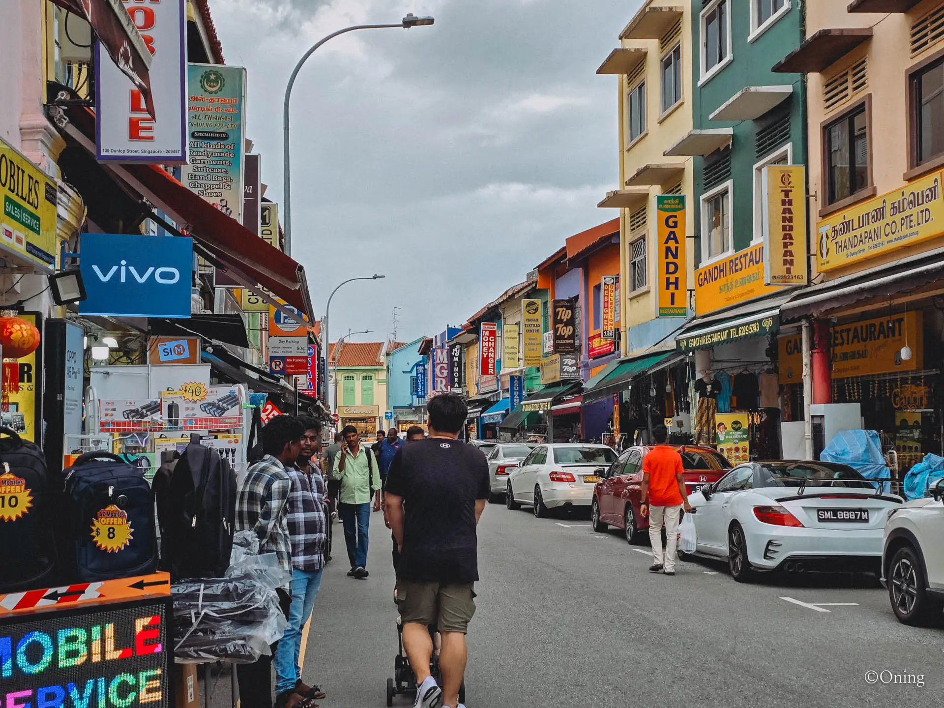 Singapore travel place: Little India