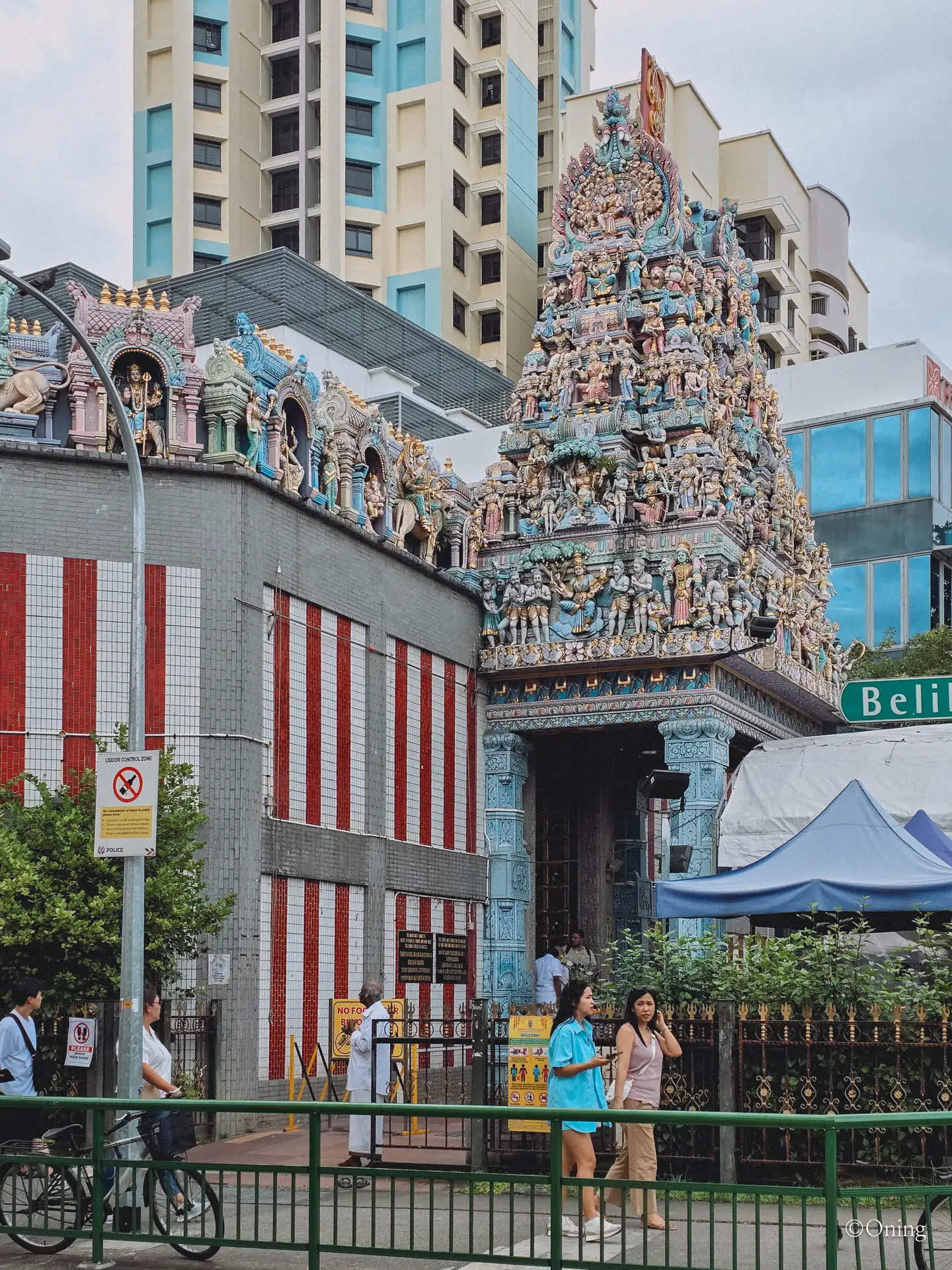Singapore travel place: Sri Veeramakaliamman Hindu Temple