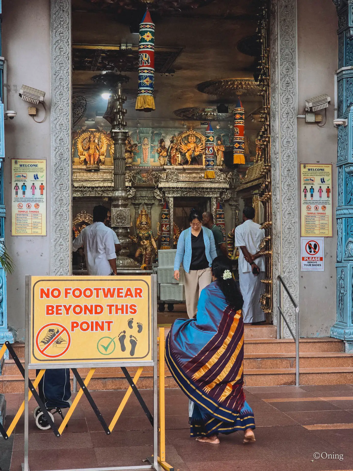 Singapore travel place: Sri Veeramakaliamman Hindu Temple