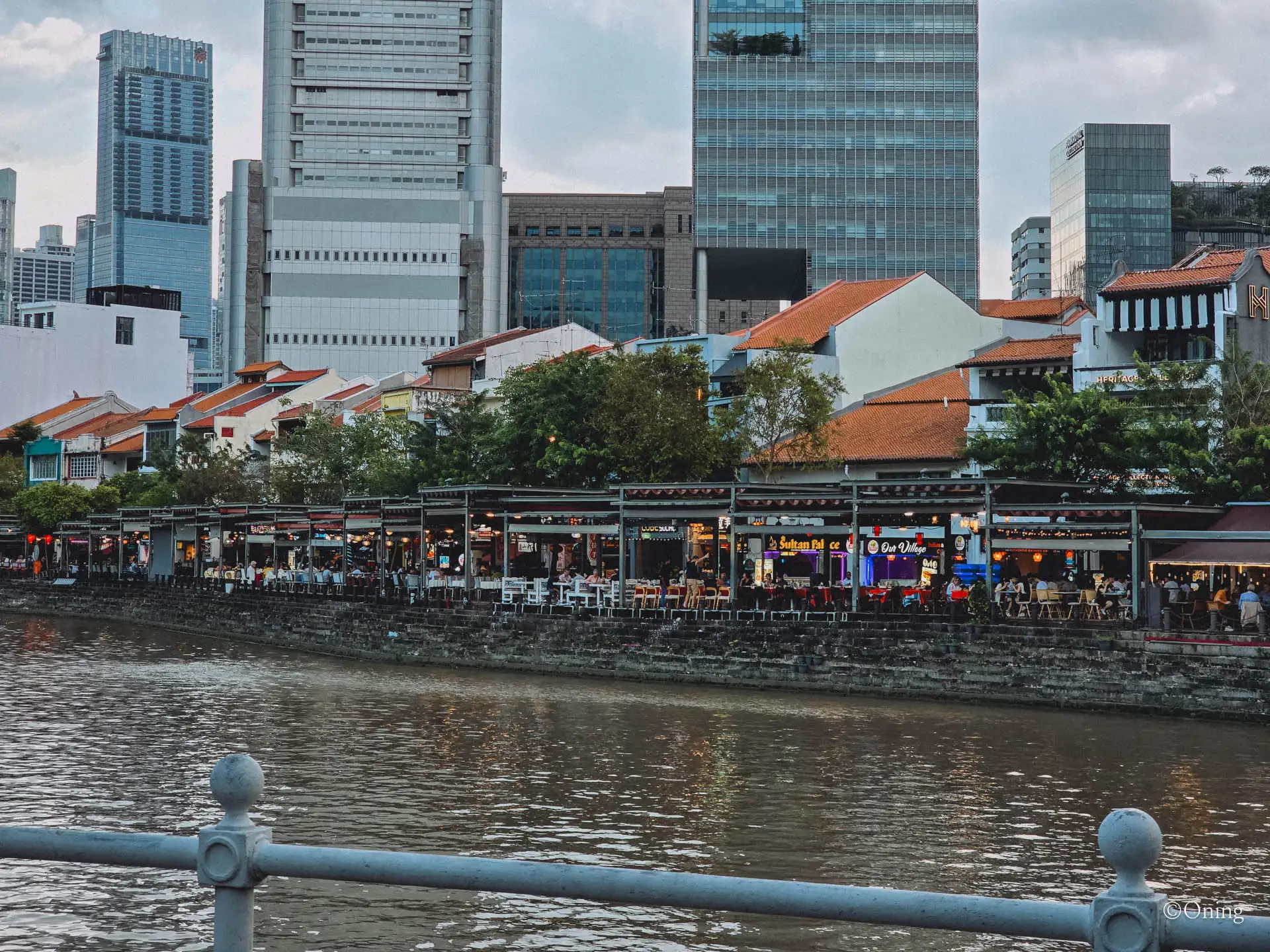 Singapore travel place: Boat Quay