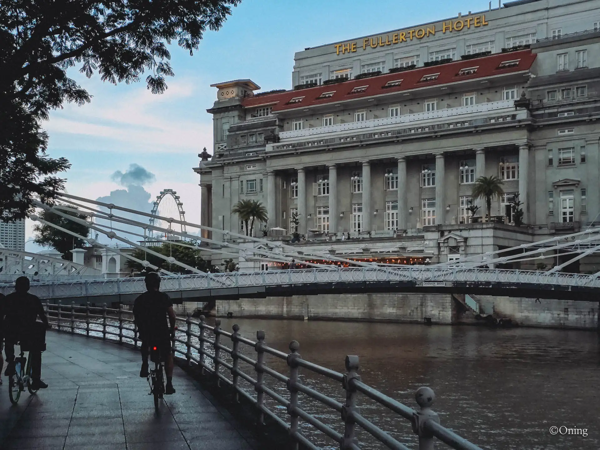Singapore travel place: The Fullerton hotel