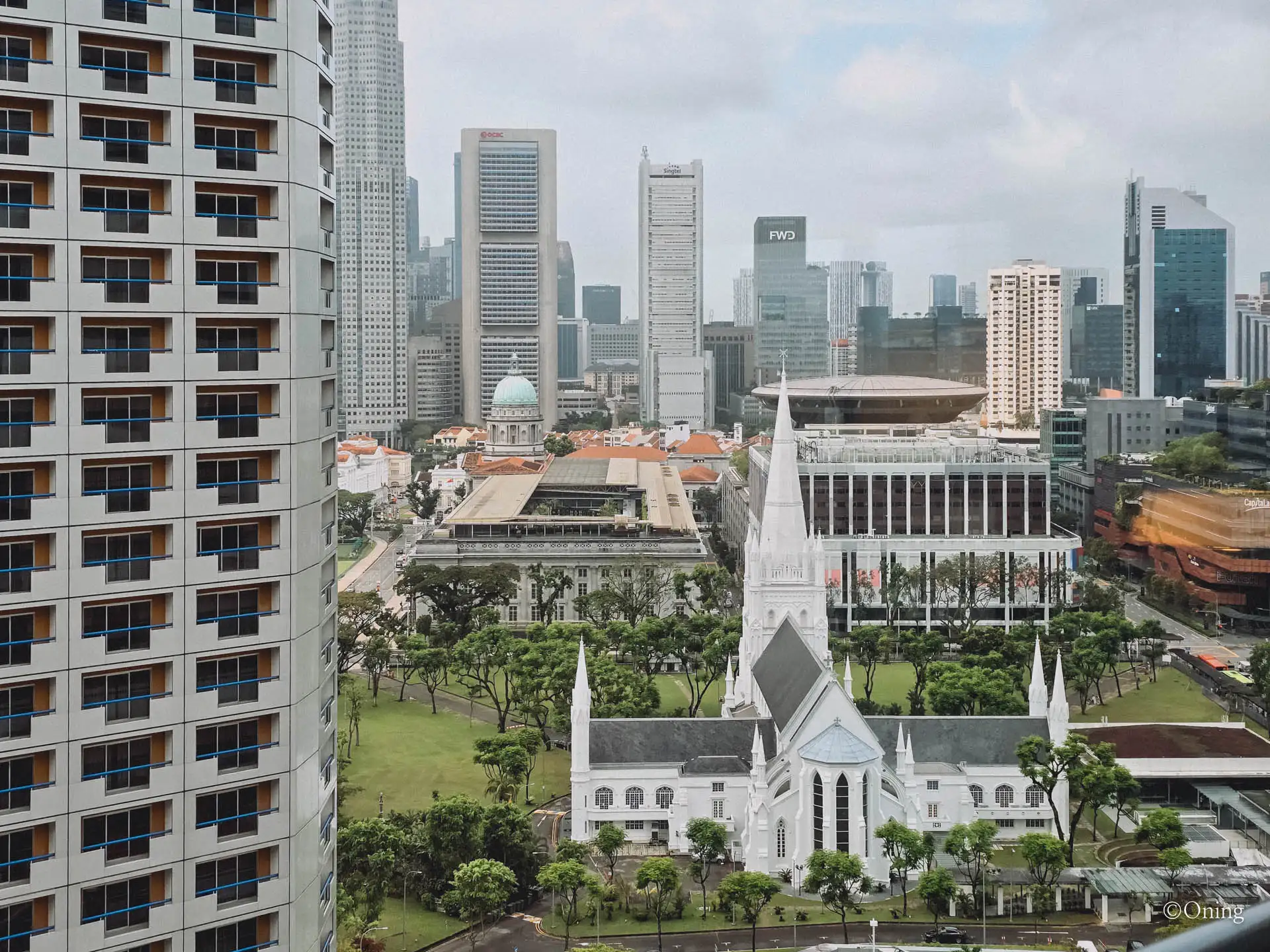 Breakfast at Raffles Hotel & Singapore Sling at Long Bar: A True Singapore Heritage Experience 41 St Andrew's Cathedral