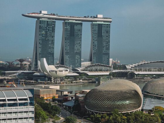 singapore travel singapore sands hotel view