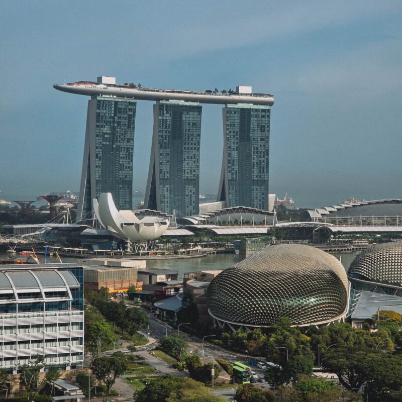 singapore travel singapore sands hotel view