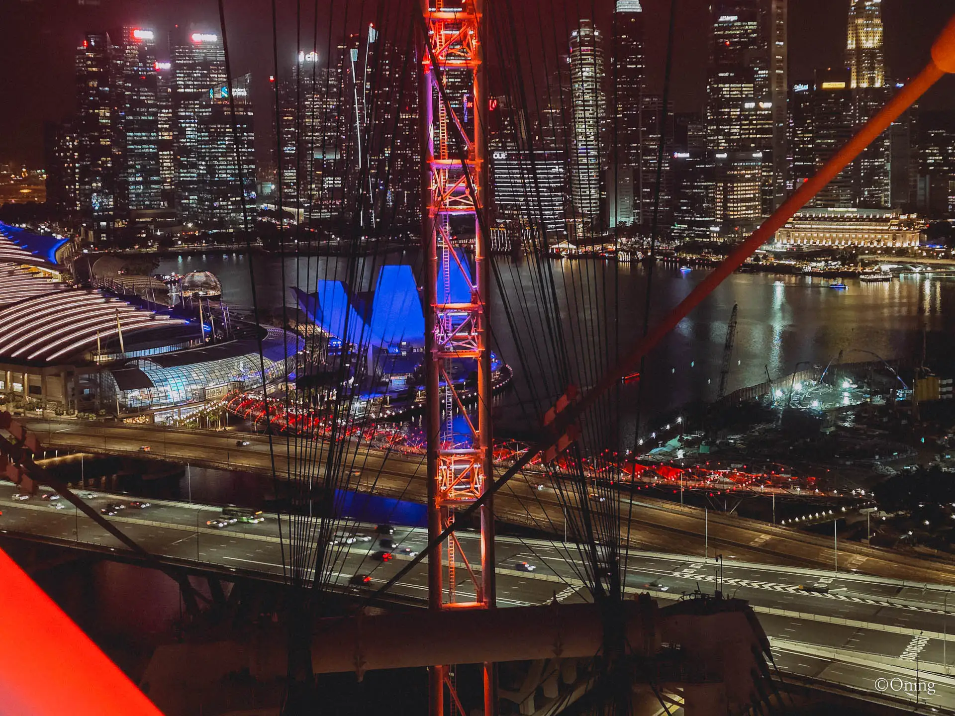 Singapore travel place: Singapore Flyer