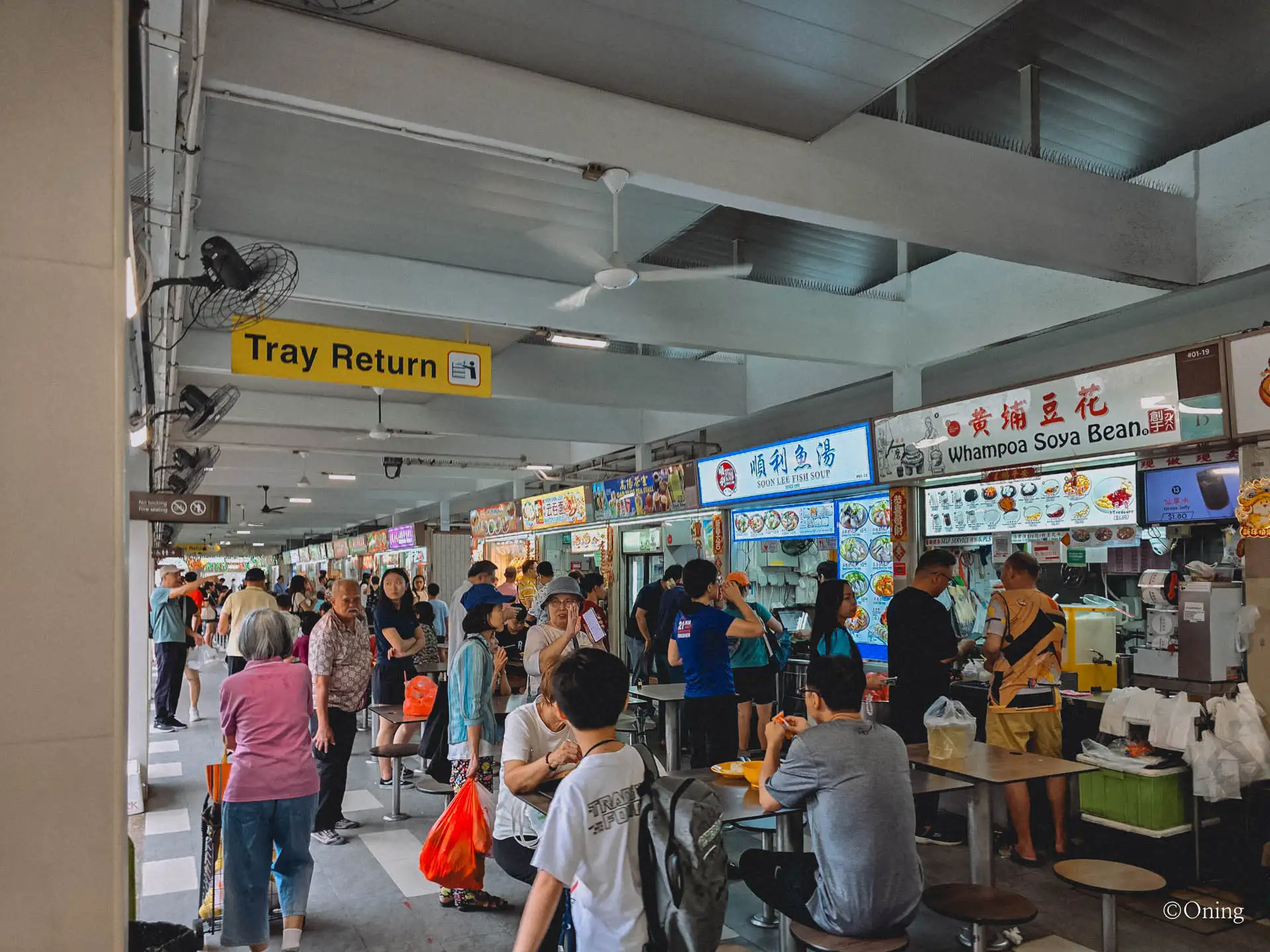 Complete Guide to Singapore Hawker Centers: Best Food Courts for Budget Travel 24 Singapore hawker center: Promenade Market @ 84