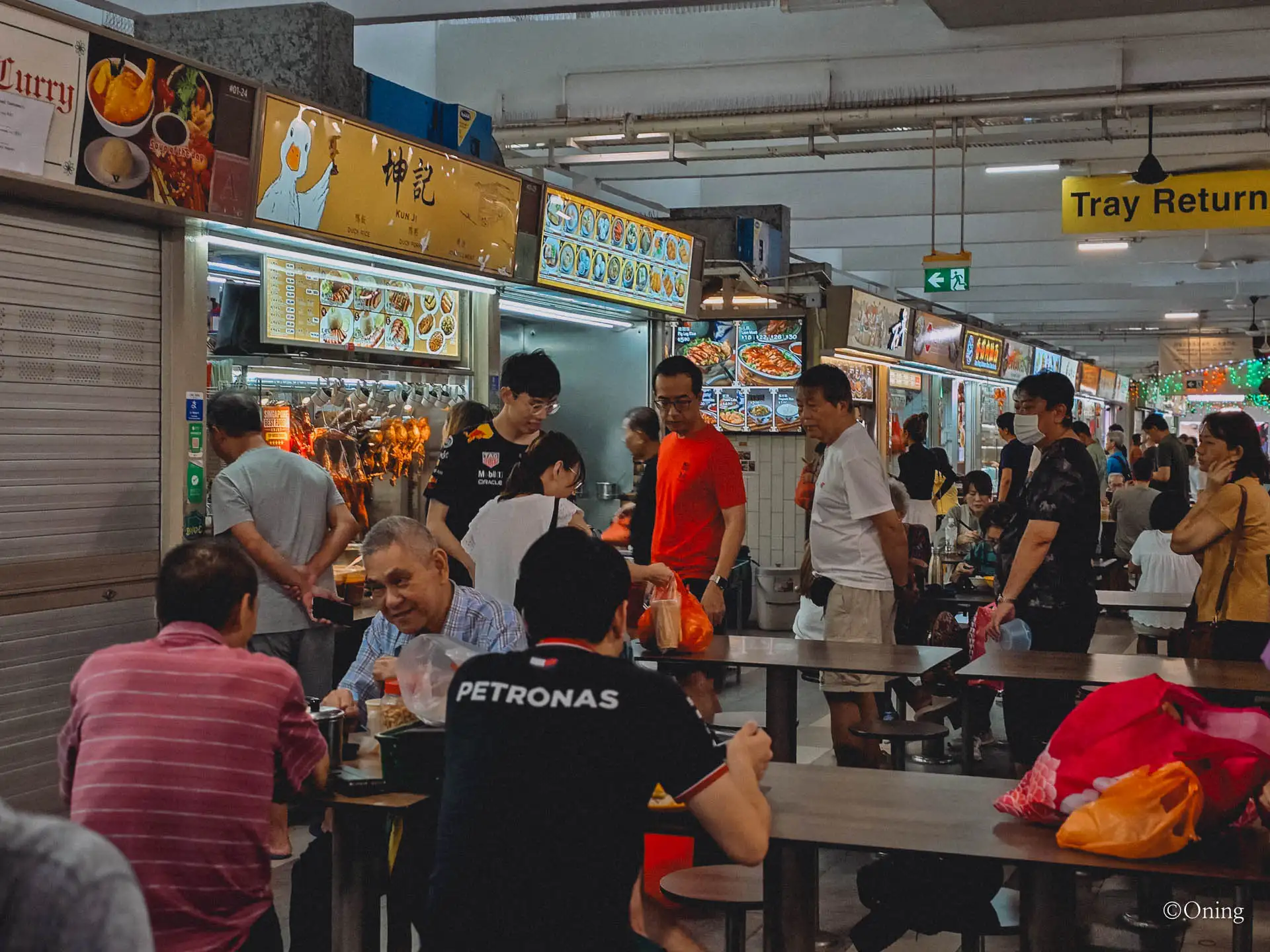 Complete Guide to Singapore Hawker Centers: Best Food Courts for Budget Travel 19 Promenade Market @ 84 KUN JI