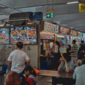 Singapore food court Singapore Hawker center