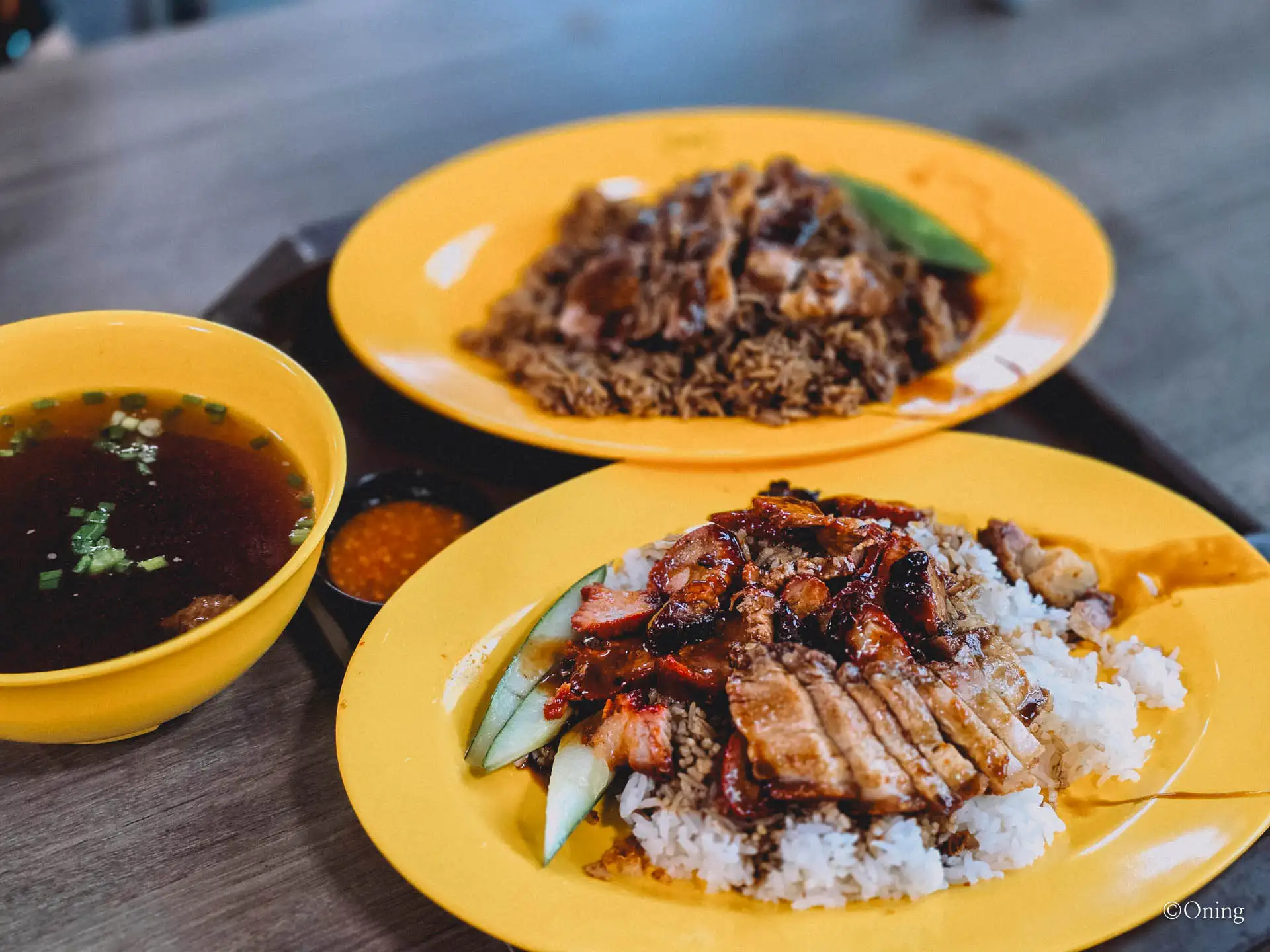 Complete Guide to Singapore Hawker Centers: Best Food Courts for Budget Travel 21 Roasted Duck Rice, Char Siew Roasted Pork Rice