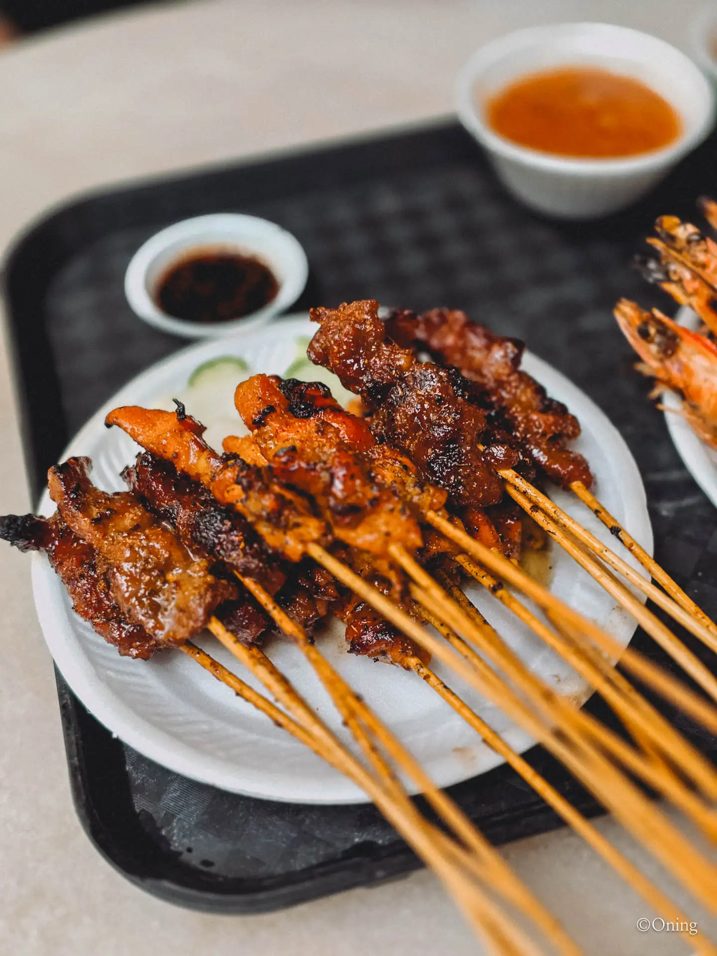 Complete Guide to Singapore Hawker Centers: Best Food Courts for Budget Travel 34 Singapore Satay