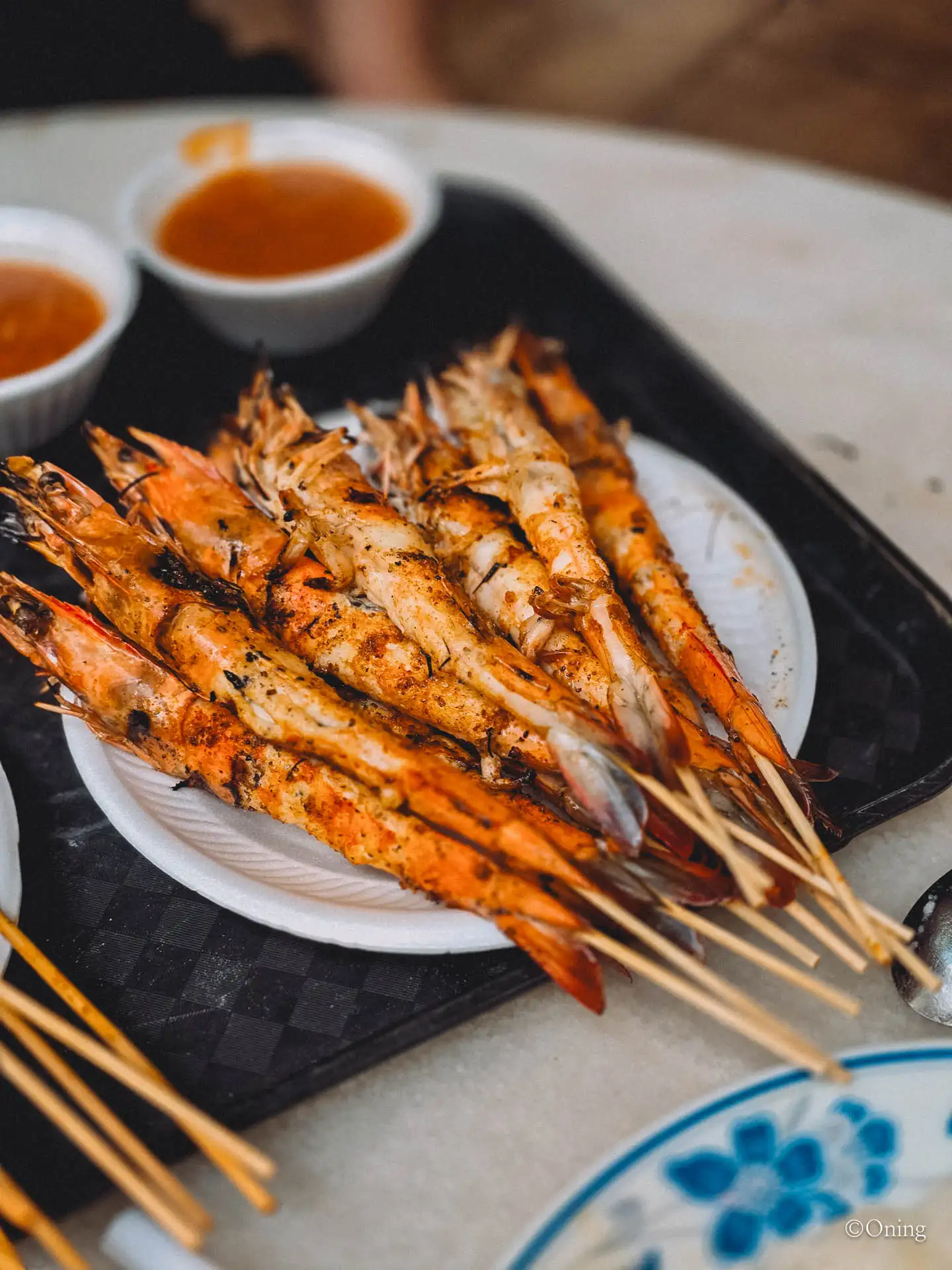 Complete Guide to Singapore Hawker Centers: Best Food Courts for Budget Travel 33 Singapore Satay