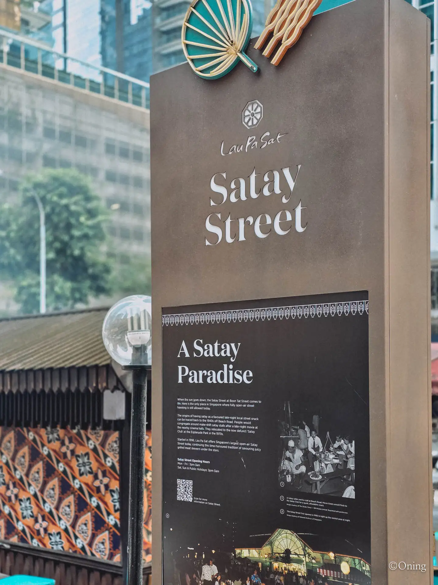 Complete Guide to Singapore Hawker Centers: Best Food Courts for Budget Travel 30 Lau Pa Sat Satay Street