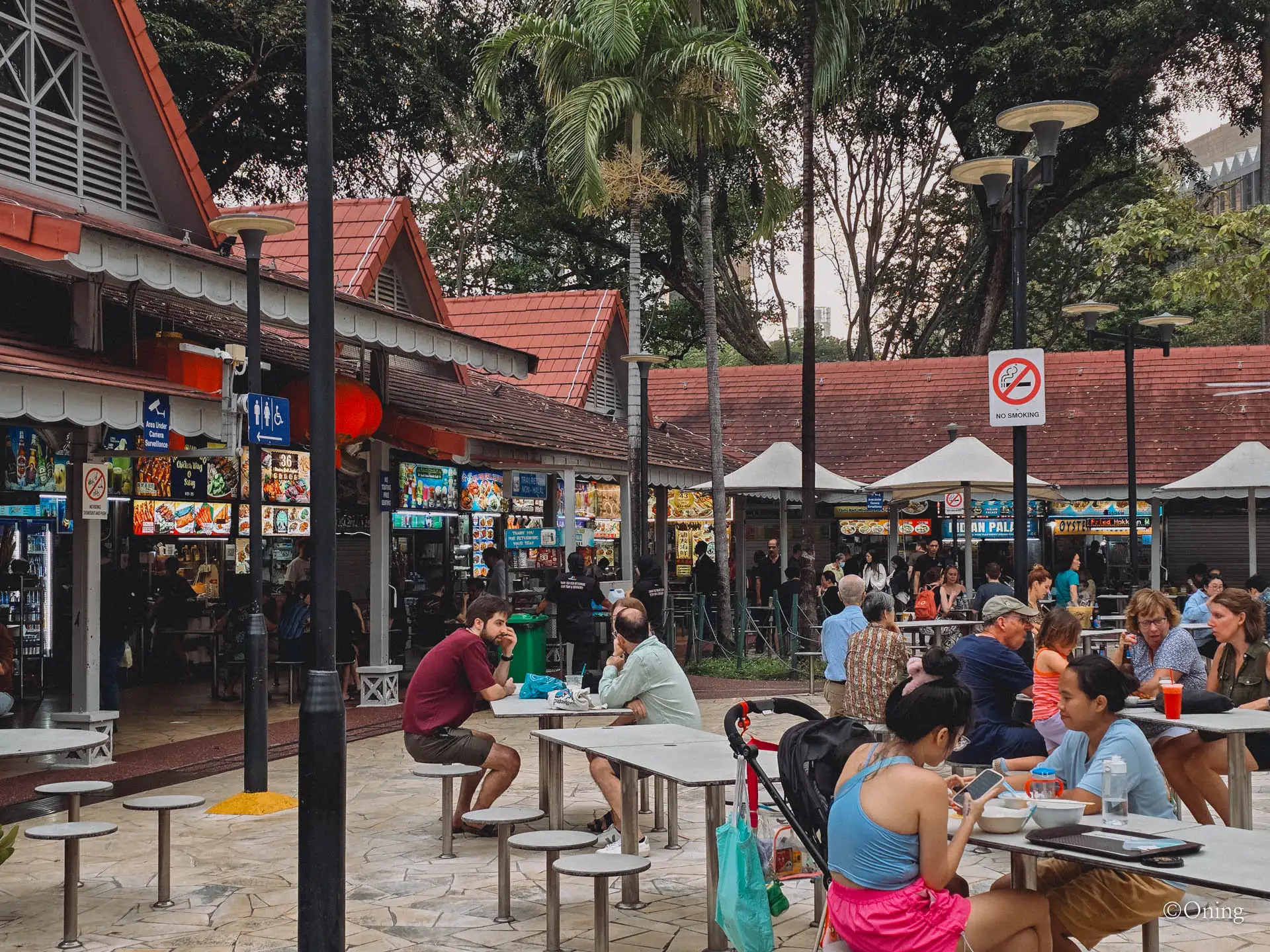 Complete Guide to Singapore Hawker Centers: Best Food Courts for Budget Travel 26 Newton Food Centre