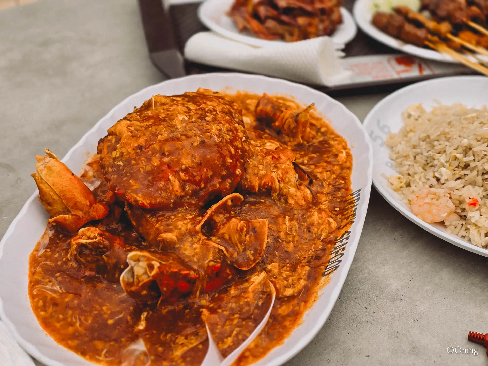 Complete Guide to Singapore Hawker Centers: Best Food Courts for Budget Travel 27 Singapore Chili crab