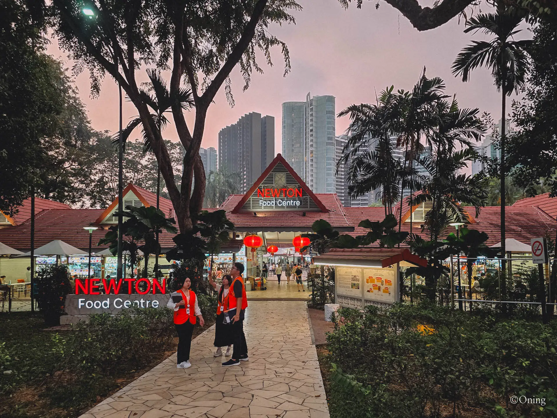 Complete Guide to Singapore Hawker Centers: Best Food Courts for Budget Travel 25 Singapore hawker center: Newton Food Centre