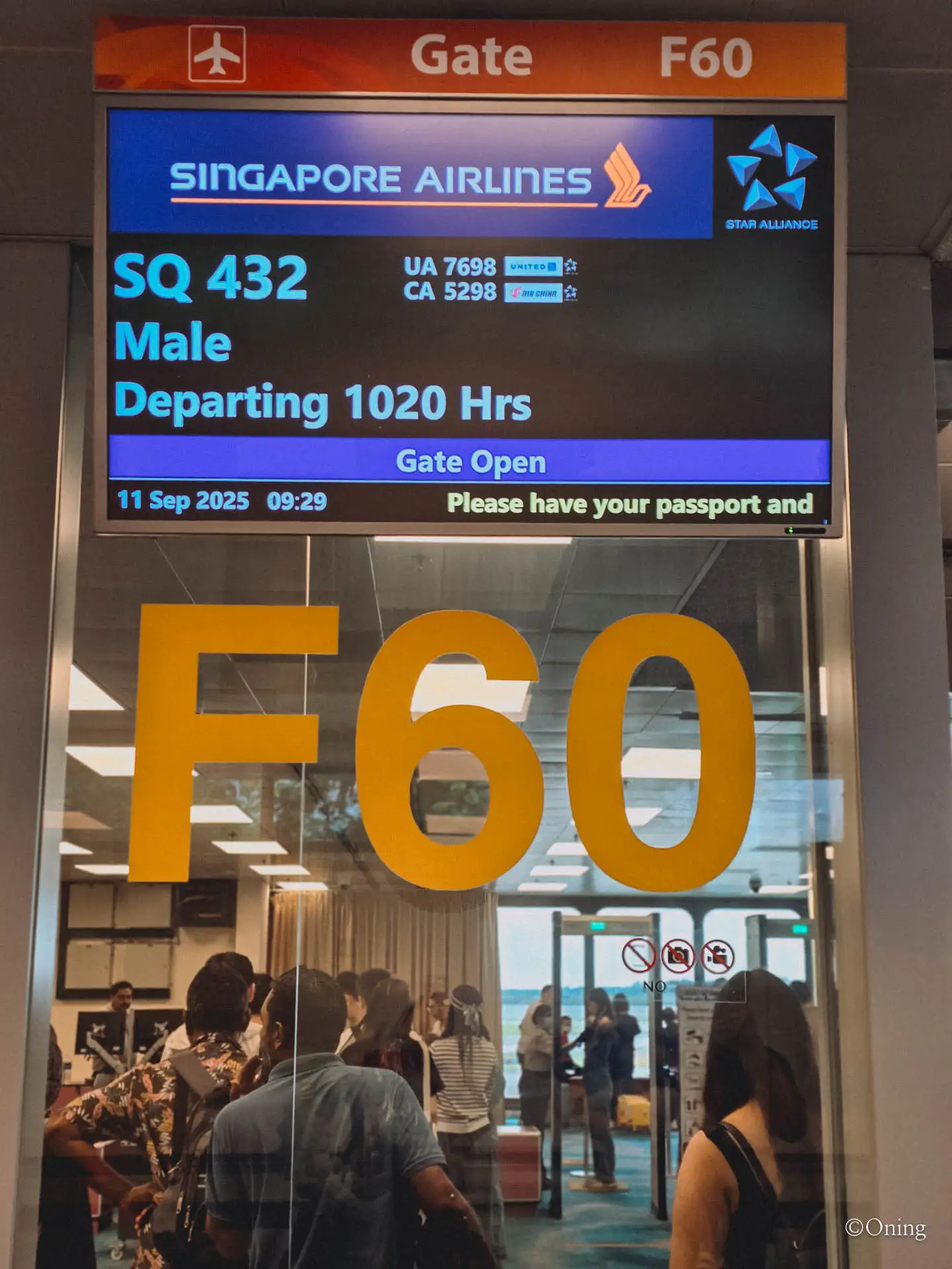 Incheon to Maldives via Singapore: Best Changi Airport Lounge & Singapore Airlines Review 149 Incheon to Maldives via Singapore: Best Changi Airport Lounge & Singapore Airlines Review 148