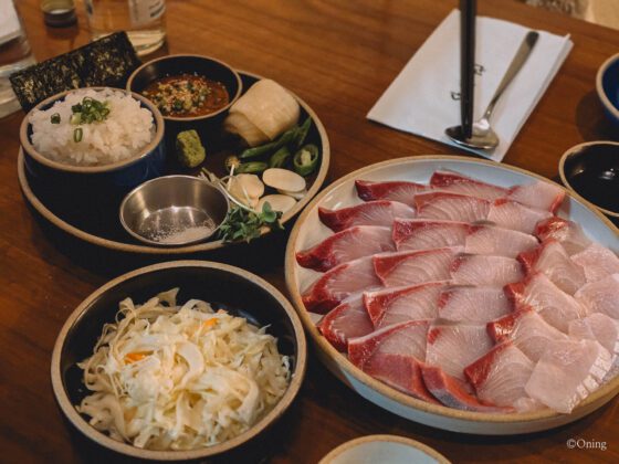 Food in Korea: Winter Seasonal Delicacy, Rich and Savory Bangeo-Hoe(방어회) 67