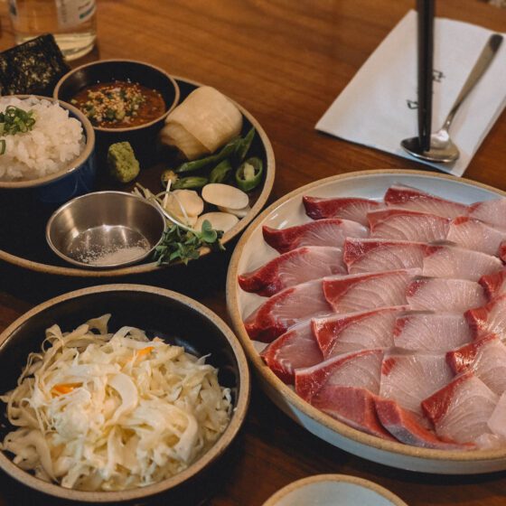 Food in Korea: Winter Seasonal Delicacy, Rich and Savory Bangeo-Hoe(방어회) 9