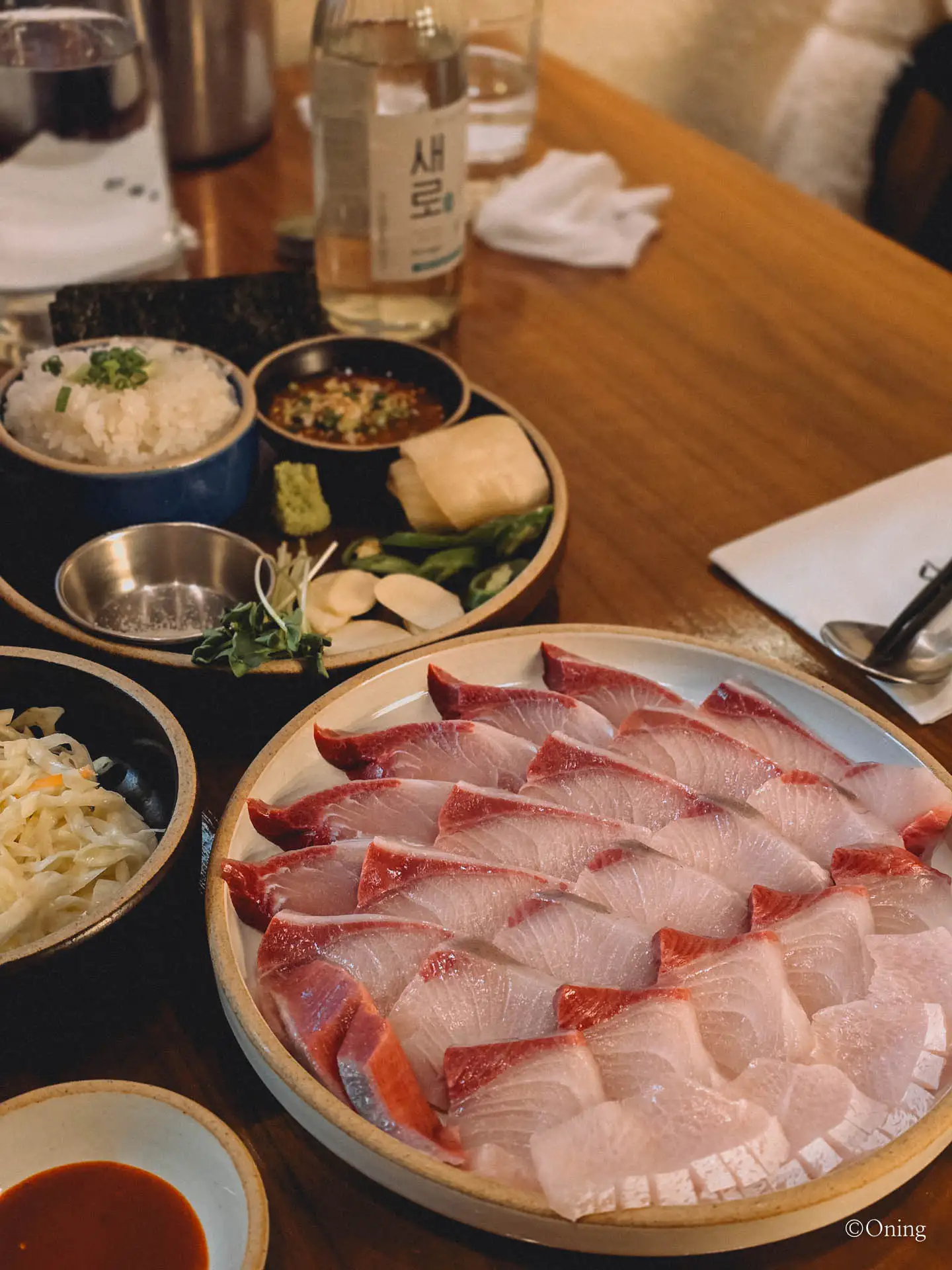 Food in Korea: Winter Seasonal Delicacy, Rich and Savory Bangeo-Hoe(방어회) 77