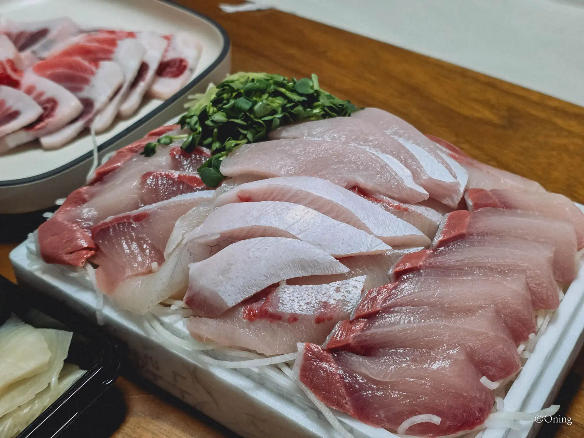 Food in Korea: Winter Seasonal Delicacy, Rich and Savory Bangeo-Hoe(방어회) 75